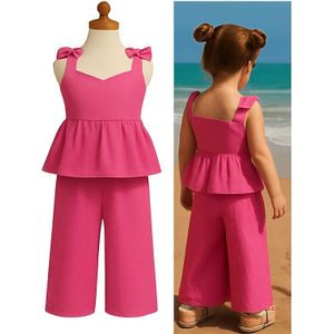 Girls' two-piece summer set    