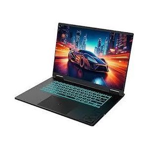 Gigabyte لابتوب ألعاب A16 GA6H (معالج Core i7-13620H، ذاكرة وصول عشوائي 16 جيجابايت DDR5-5200، قرص تخزين NVMe بسعة 1 تيرابايت، بطاقة رسومات Nvidia RTX5050 بسعة 8 جيجابايت، شاشة 16 بوصة FHD+ بتردد 165 هرتز)