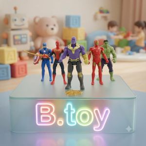 B.toy Avengers Infinity War Hero Collection: Premium 5-Figure Action Set