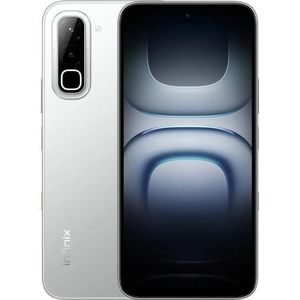 Infinix هوت 70 بشريحتين اتصال، 128 جيجابايت، 6+6 جيجا رام، شبكة الجيل الرابع - فضي