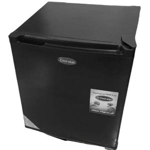 Cool Star ثلاجة 45 لتر - أسود - 2.5 قدم