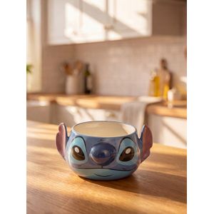 LC Waikiki Stitch Figured Ceramic Bowl