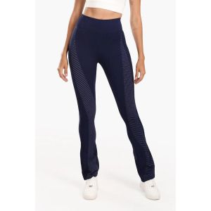 Carina Textured High-Waist Sports Pants