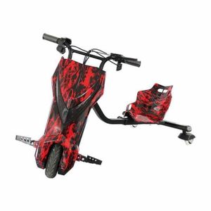 Electric Scooter Drift Shape 