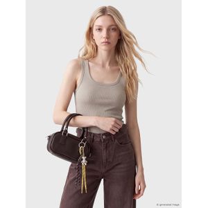 LC Waikiki Accessorized Faux Leather Women's Shoulder Bag