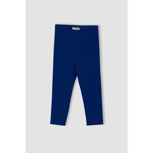 Defacto Girl Capri Length Leggings - Sax