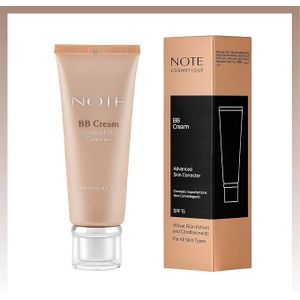 Note BB cream advanced skin corrector n03