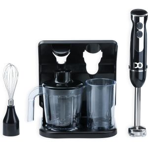 IDO Hand Blender Group- 800W - HBLG800-BK - Black - 2 Years Warranty