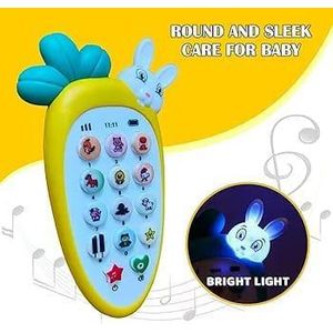 لعبة موبايل موسيقي للأطفال بشكل أرنب