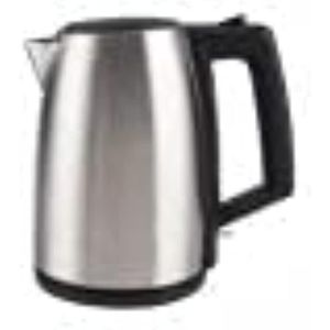 Tornado TKS-2117، غلاية من الفولاذ المقاوم للصدأ سعة 1.7 لتر، تصل إلى 2200 واط، باللونين الأسود والفضي