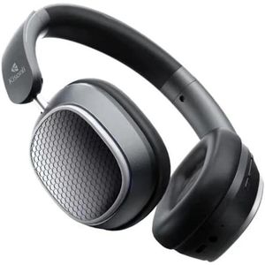 Kisonli  Kisonlii Headphone Wireless A9 Foldable Headset Bluetooth 5.3 Hifi Stereo Noise Reduction - Black 