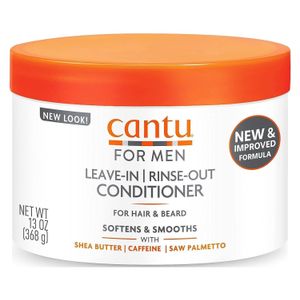 Cantu Leave-In Rinse-Out Conditioner For Men 368g