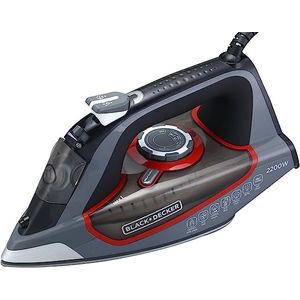 Black + Decker Steam Iron, 2400 Watt, Blue - X2150, Best price in Egypt