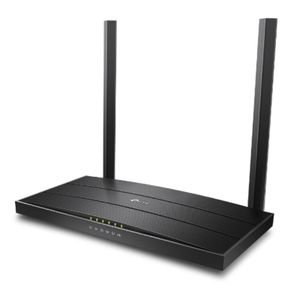 TP-Link تى بى لينك VDSL/ADSL راوتر مودم لاسلكى Archer VR400 - موديل AC1200 اسود