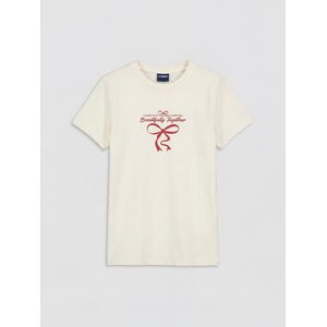 LC Waikiki Crew Neck Short Sleeve Girl T-Shirt