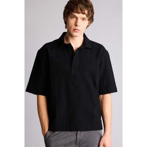 Defacto قميص بوكسي فيت قطن