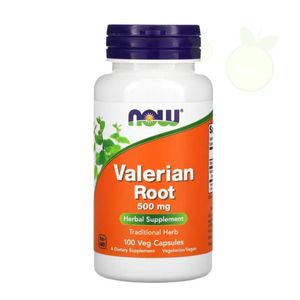 Now Valerian Root, 500 mg, 100 Veg Capsules