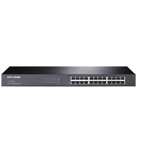 TP-Link TL-SG1024 مفتاح غير مدار، 24 منفذ جيجابت 10/100/1000 ميجابت في الثانية