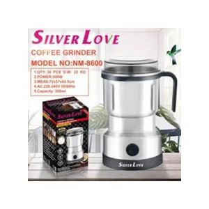 SILVER LOVE 500W blender & grinder variable speed control NM-8600