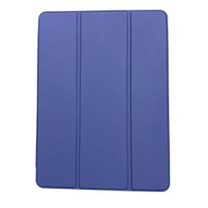 جراب ذكي فائق النحافة مع خاصية التشغيل/الإيقاف التلقائي، وغطاء مغناطيسي قابل للطي لجهاز Xiaomi Pad 8/8 Pro وPad 7/7 Pro 11.2 بوصة، مصنوع من جلد البولي يوريثان الأسود، يوفر حماية من الصدمات (أزرق)