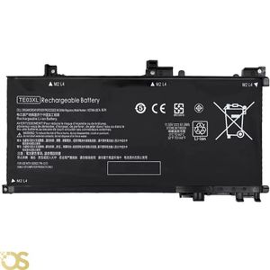 Os Battery Compatible with HP Omen 15-AX / Pavilion 15-BC TE03XL (11.55V / 61.6Wh ≈ 5330mAh) — 3 Month Warranty