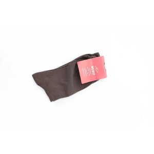 Bebo Brown men's socks 1PSC -BROWN-one size