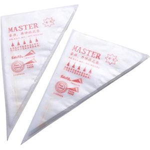 Ice fountain soft candy cake baking disposable pipe bag decoration tools - 100 pieces