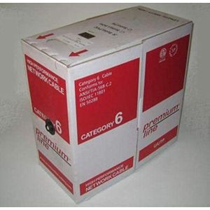 Premium Line بريميم لين كارتونه كابلات كات 6 305م، كوابل