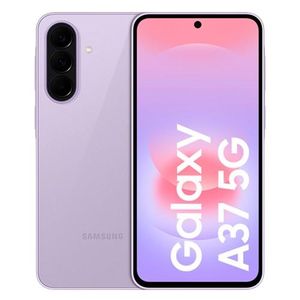 Samsung Galaxy A37 (5G) - ( Ram:8GB,Rom:256GB), 6.7 Inches, 5000 mAh Baterry, Android 16- Awesome Lavender