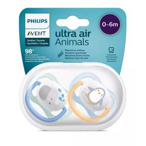 Philips Avent لهاية فيليبس أفنت Ultra Air – SCF080/05 (0–6 شهور)
