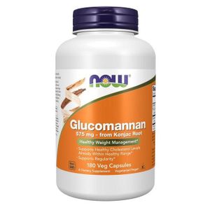 Now  Glucomannan, 575 Mg, 180 Capsules