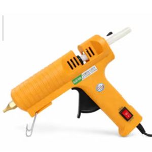 Camel مسدس شمع كهربائي احترافي 100 واط - موديل HH-HJ019 سريع التسخين مع مفتاح أمان مدمج لأعمال الديكور، الحرف اليدوية، والاصلاحات المنزلية