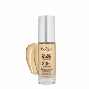 Top Face Super Match Foundation 24H 007 Warm Almond