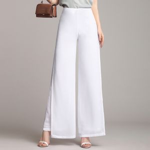 Fashion (Black 1)New Autumn Women Chiffon Pants Wide Leg Pants