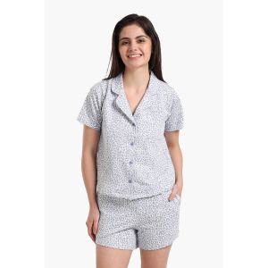 Carina طقم بيجاما كارينا شيك بطبعة النمر