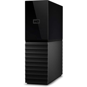 Western Digital My Book 14TB India High Capacity External Hard Drive with Automatic Backup and Password Protection & Hardware Encryption, for Win & MAC, Black (WDBBGB0140HBK-BESN)