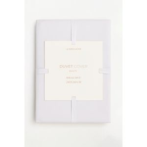 Carina Percale Queen Duvet Cover (TC300)
