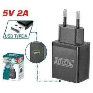 TOTAL راس شاحن / ادابتور (USB type-A ) مقاس 5 فولت 2 امبير 