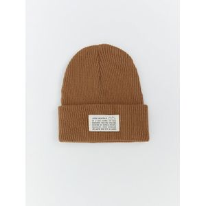 LC Waikiki Label Embroidered Boys Beanie