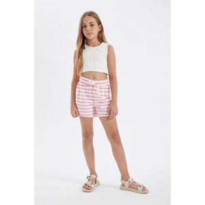 Defacto Striped Shorts Girls'