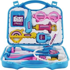 Doctor Set for Kids, Pretend Play Little Doctor Set Toys for Kids, Role Play Doctor Set Kids Toys for Girls & Boys, Medical Accessories Toy Set, Doctor Kit Toy for Kids