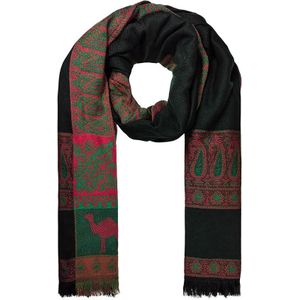 شال من مزيج الصوف للرجال، 100 سم × 200 سم، بطانية شتوية عادية للرجال والنساء - متوفرة بعدة ألوان