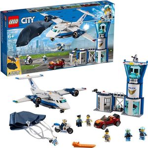 LEGO ليجو قاعدة الشرطة الجوية 529 قطعة - 60210