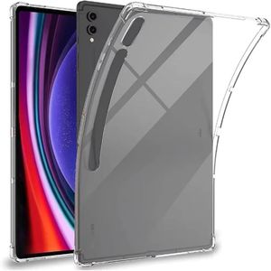 Case For Samsung Galaxy Tab S10 Ultra 2024/ S9 Ultra 2023 Tablet 14.6 Inch Tablet Cover Ultra Thin Silicone Shockproof Back Shell HD TPU Protective Cover - Clear