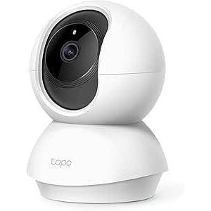 tapo كاميرا مراقبة تابو C200 1080p HD واي فاي من تي بي لينك | رؤية ليلية | تتبع حركة ذكي | صوت مزدوج | دوران 360 درجة | تخزين مايكرو اس دي حتى 512GB | مراقبة الموبايل | دعم اليكسا وجوجل