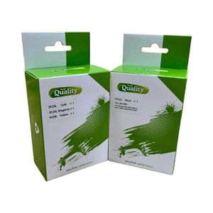 HP طقم حبر متوافق 912XL (أسود / أزرق / أصفر / أحمر)