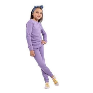 Girls Thermal Underwear Set Ultra Soft Fleece Lined Kids Long Johns Top  Bottom Thermals Kids Base Layer Winter Warm, White, M: Buy Online at Best  Price in Egypt - Souq is now