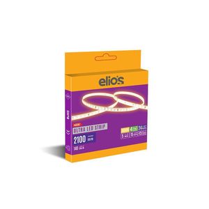 Elios Ultra LED Strip LV 5 Meter White (15 W, 140 LED/m, 2100 Lumen, 6500 K)