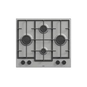 Teva LN381 ،تيفا مسطح غاز بلت إن، 60 سم، 4 شعلات، ستانلس ستيل