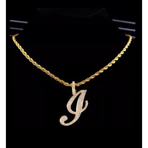 Necklaces Women's Letter (J)